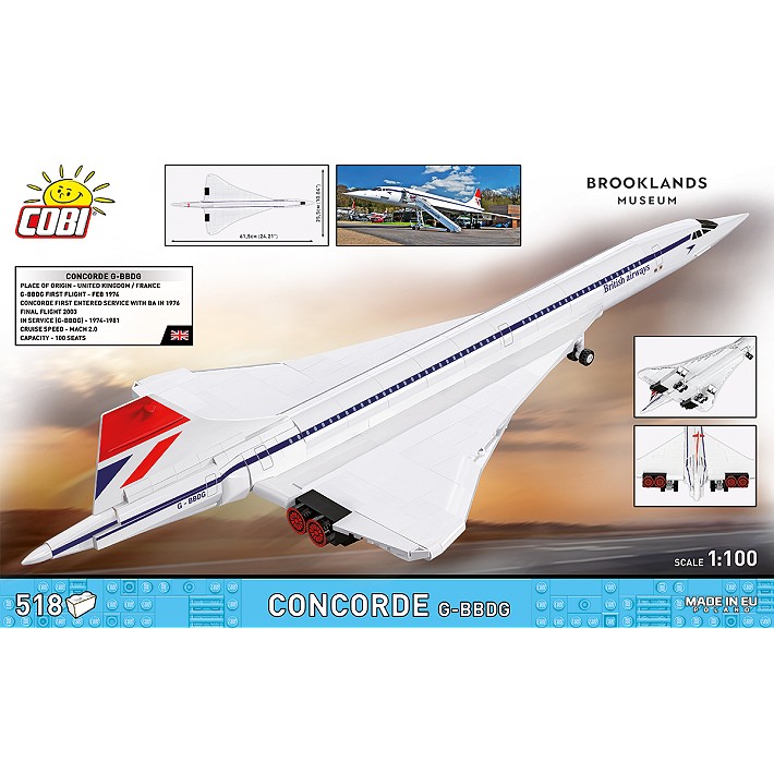 Concorde G-BBDG - fot. 3