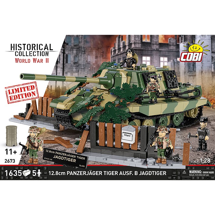 12.8 cm Panzerjäger Tiger Ausf.B Jagdtiger - Edycja Limitowana - fot. 2