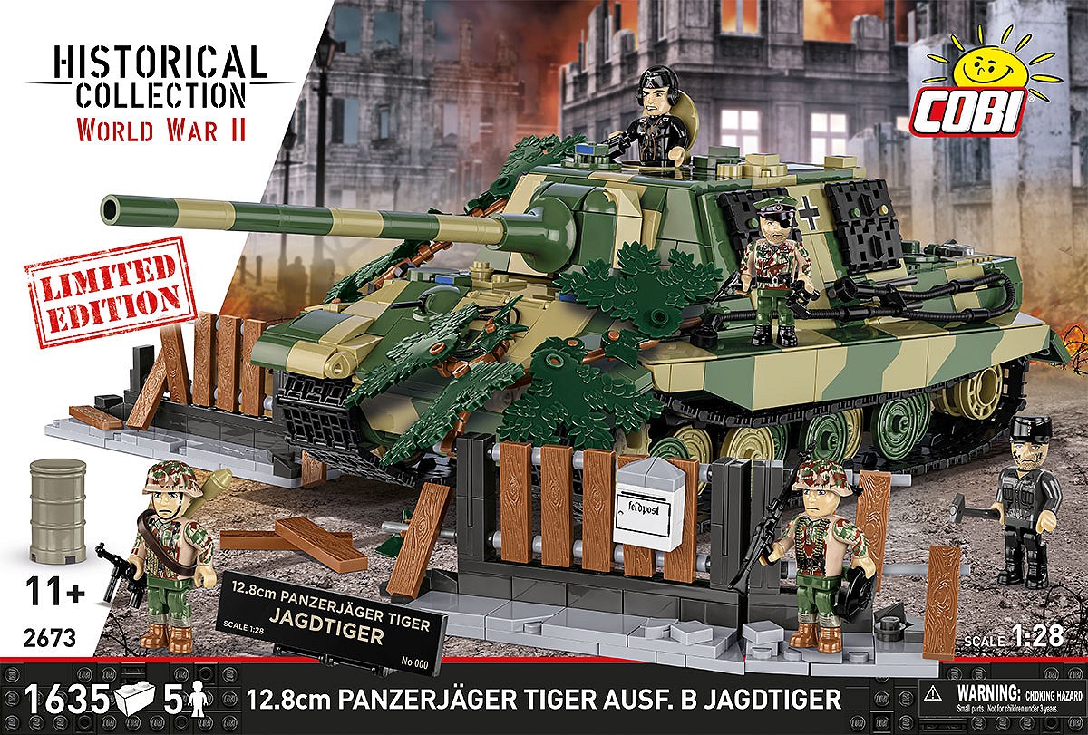 12.8 cm Panzerjäger Tiger Ausf.B Jagdtiger - Edycja Limitowana - fot. 2