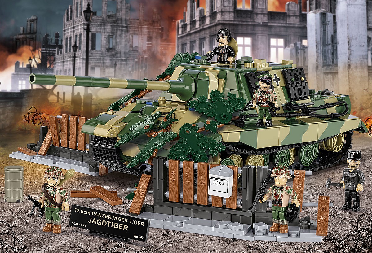 12.8 cm Panzerjäger Tiger Ausf.B Jagdtiger - Edycja Limitowana - fot. 26
