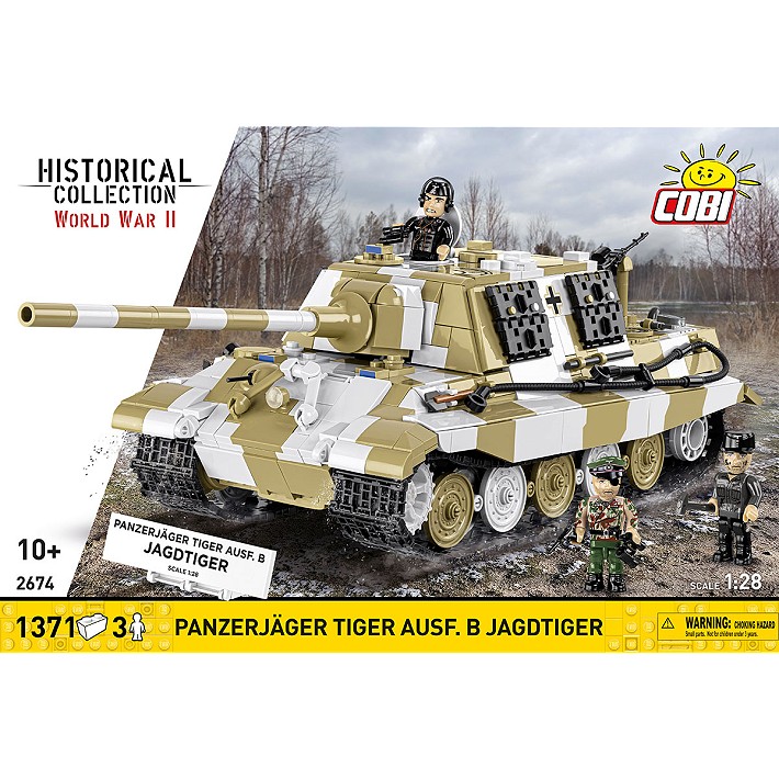 Panzerjäger Tiger Ausf.B Jagdtiger - fot. 3
