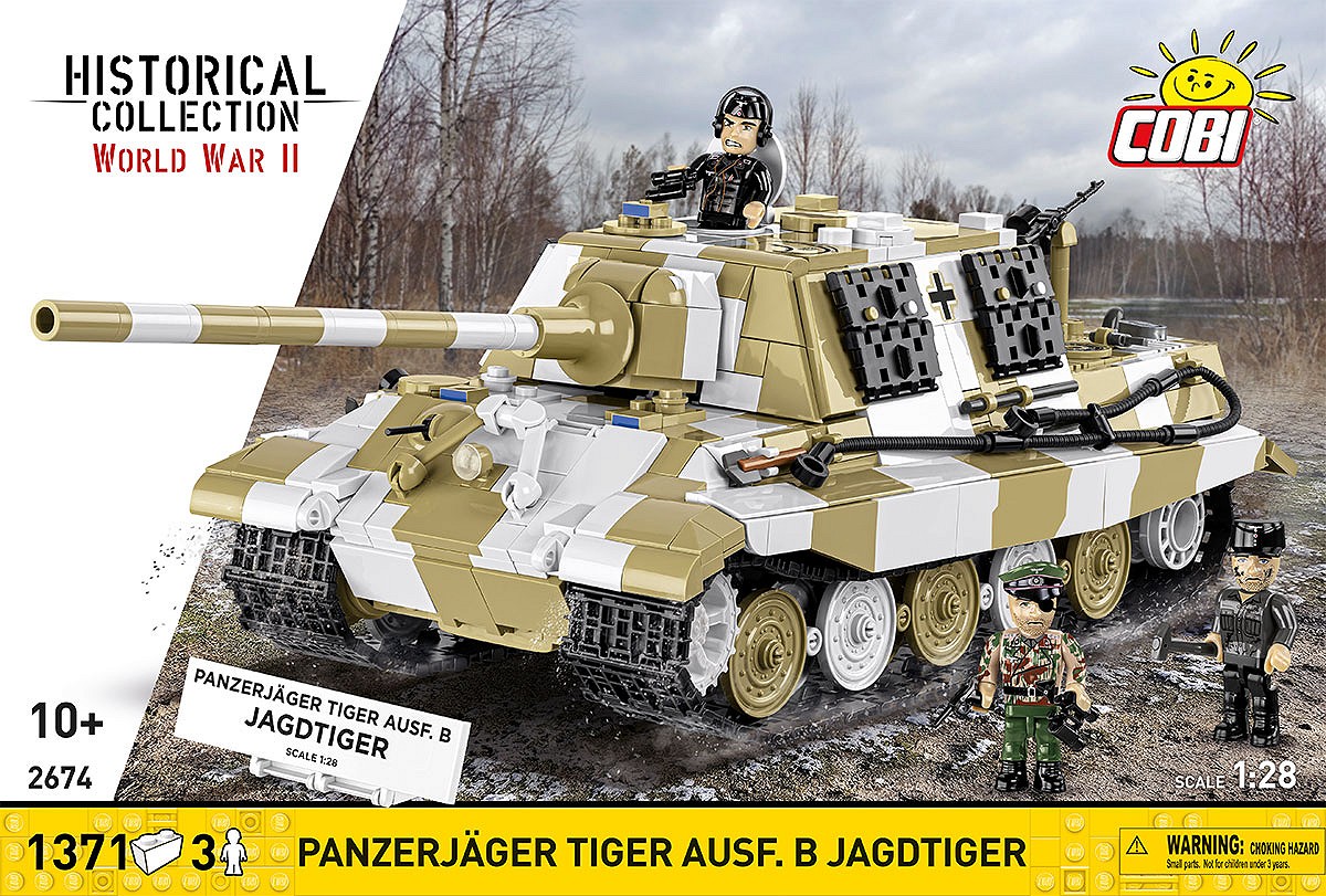 Panzerjäger Tiger Ausf.B Jagdtiger - fot. 3