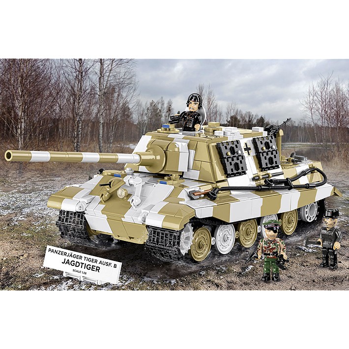 Panzerjäger Tiger Ausf.B Jagdtiger - fot. 18