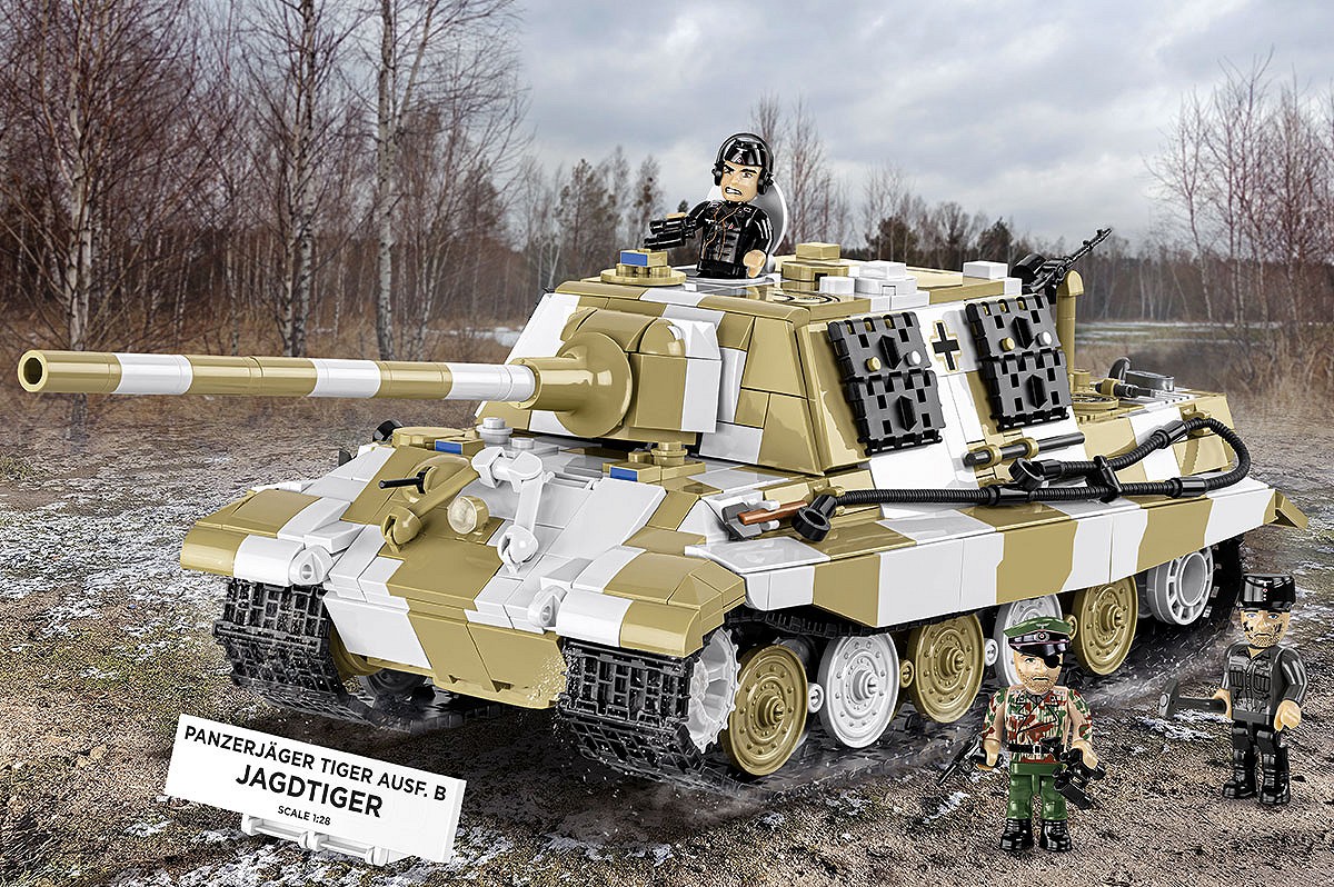 Panzerjäger Tiger Ausf.B Jagdtiger - fot. 18