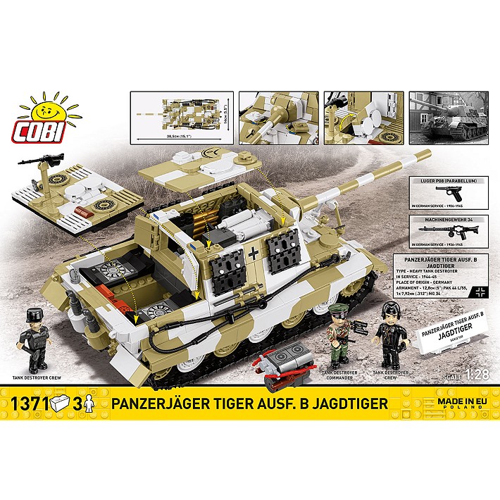 Panzerjäger Tiger Ausf.B Jagdtiger - fot. 4