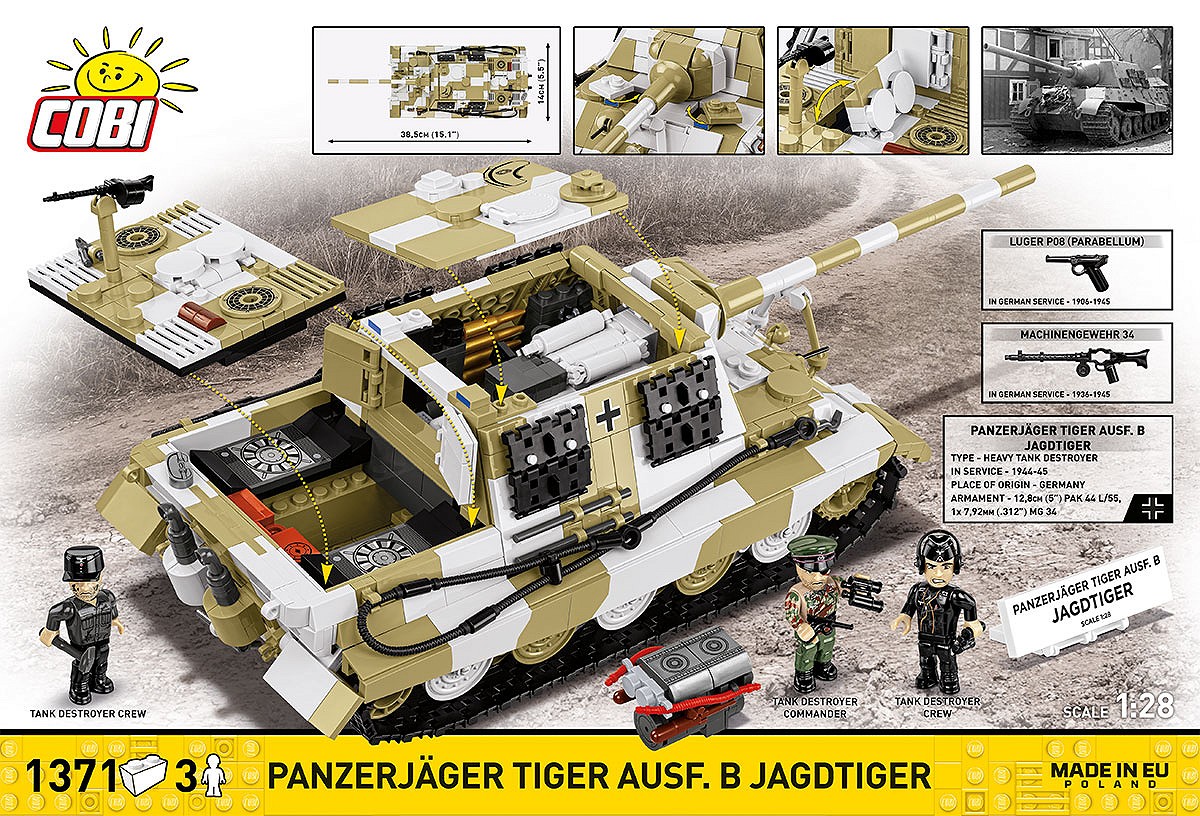Panzerjäger Tiger Ausf.B Jagdtiger - fot. 4