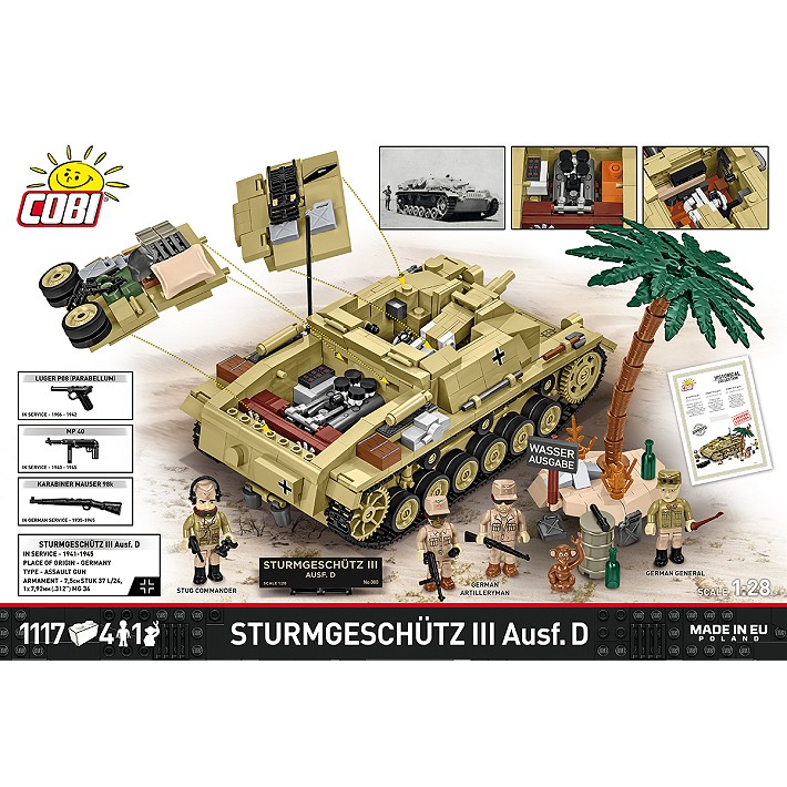 Sturmgeschütz III Ausf.D - Edycja Limitowana - fot. 4