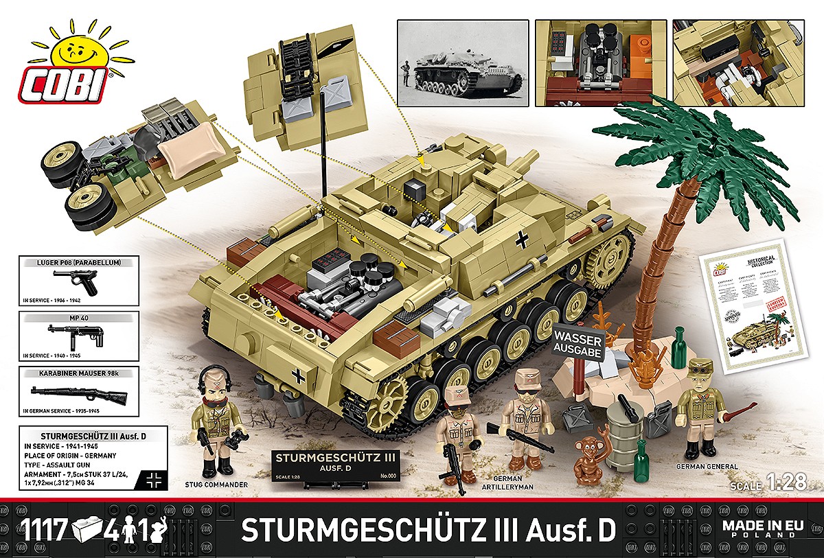 Sturmgeschütz III Ausf.D - Edycja Limitowana - fot. 4