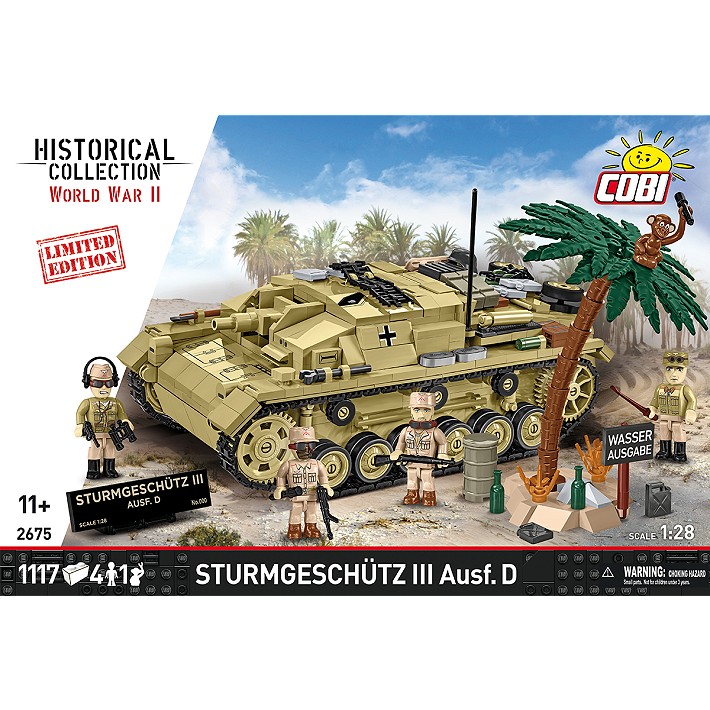 Sturmgeschütz III Ausf.D - Edycja Limitowana - fot. 3
