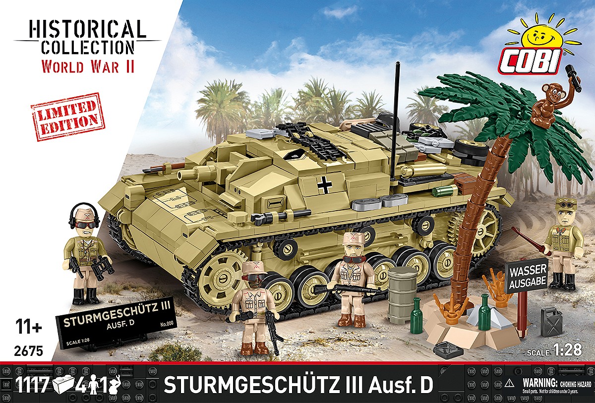 Sturmgeschütz III Ausf.D - Edycja Limitowana - fot. 3
