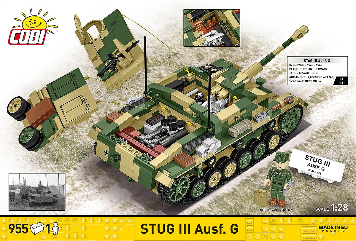 Stug III Ausf. G - fot. 3