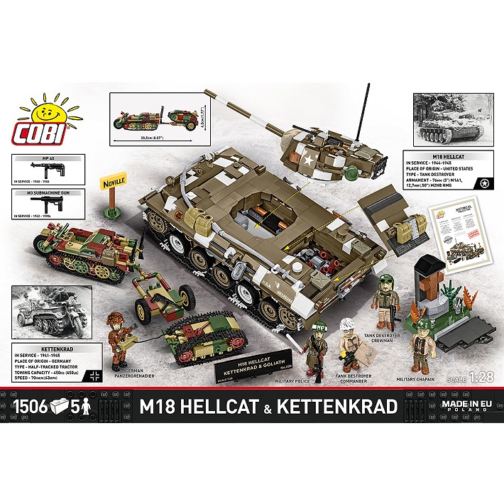 M18 Hellcat - Kettenkrad & Goliath - Edycja Limitowana - fot. 3