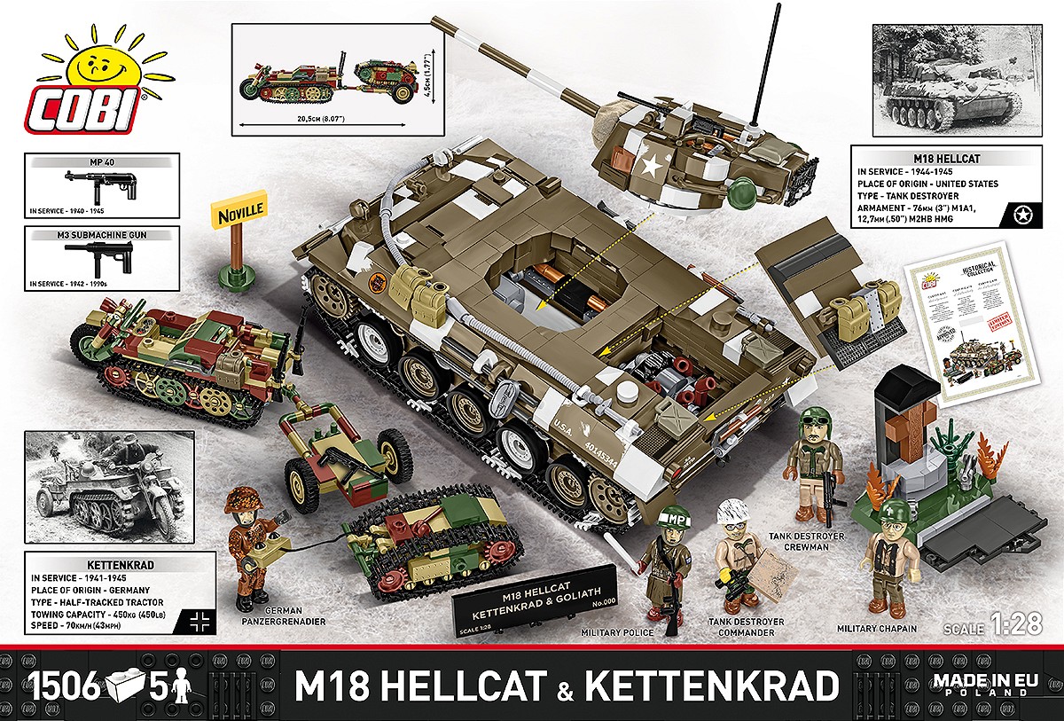 M18 Hellcat - Kettenkrad & Goliath - Edycja Limitowana - fot. 3