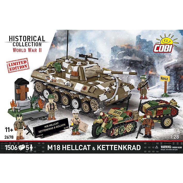 M18 Hellcat - Kettenkrad & Goliath - Edycja Limitowana - fot. 2