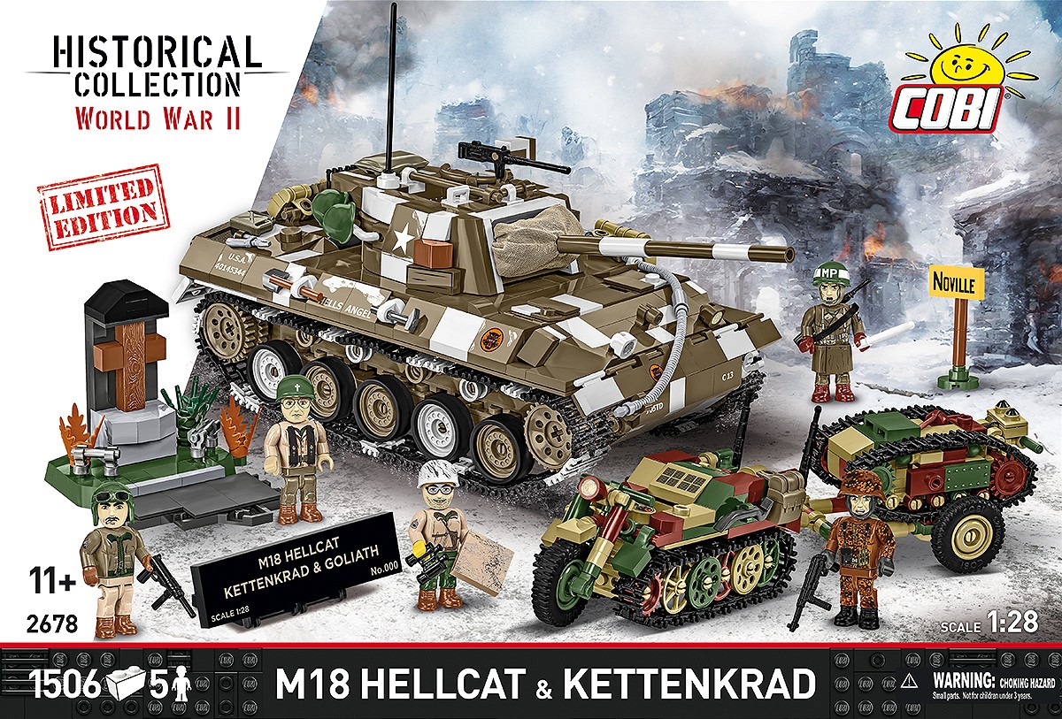 M18 Hellcat - Kettenkrad & Goliath - Edycja Limitowana - fot. 2