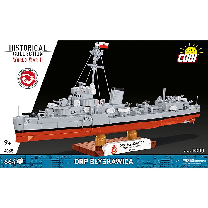 ORP Błyskawica - fot. 2
