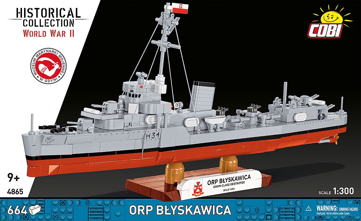 ORP Błyskawica - fot. 2