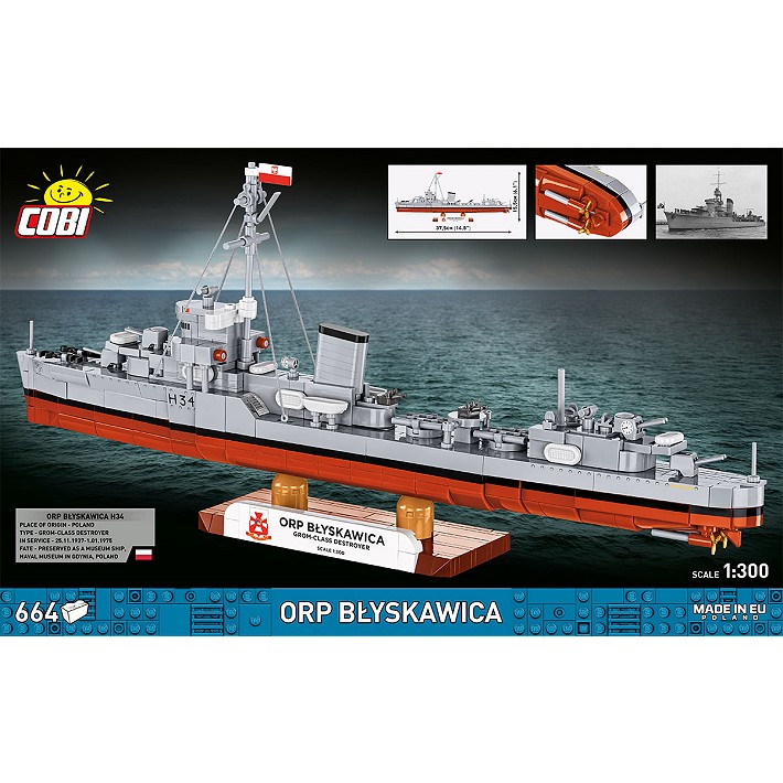 ORP Błyskawica - fot. 3