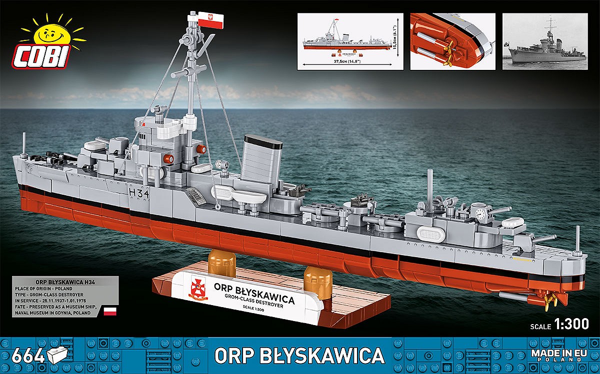 ORP Błyskawica - fot. 3