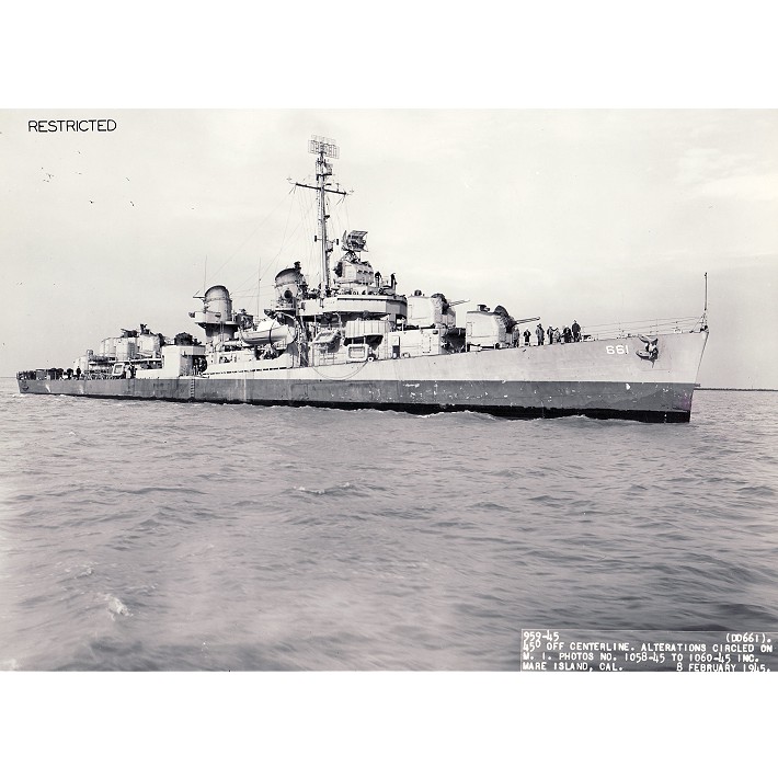 USS Kidd DD-661 - fot. 12