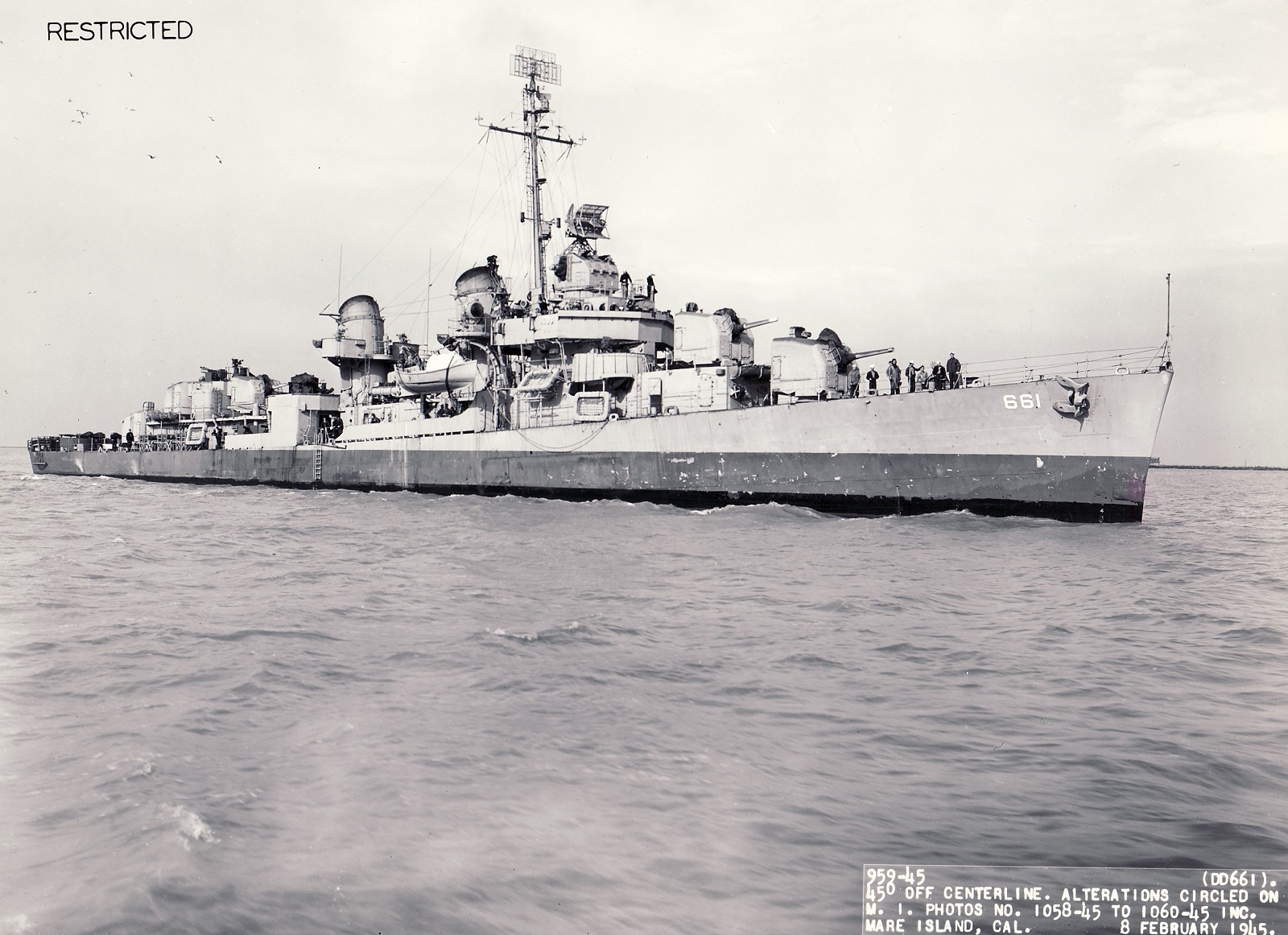 USS Kidd DD-661 - fot. 12