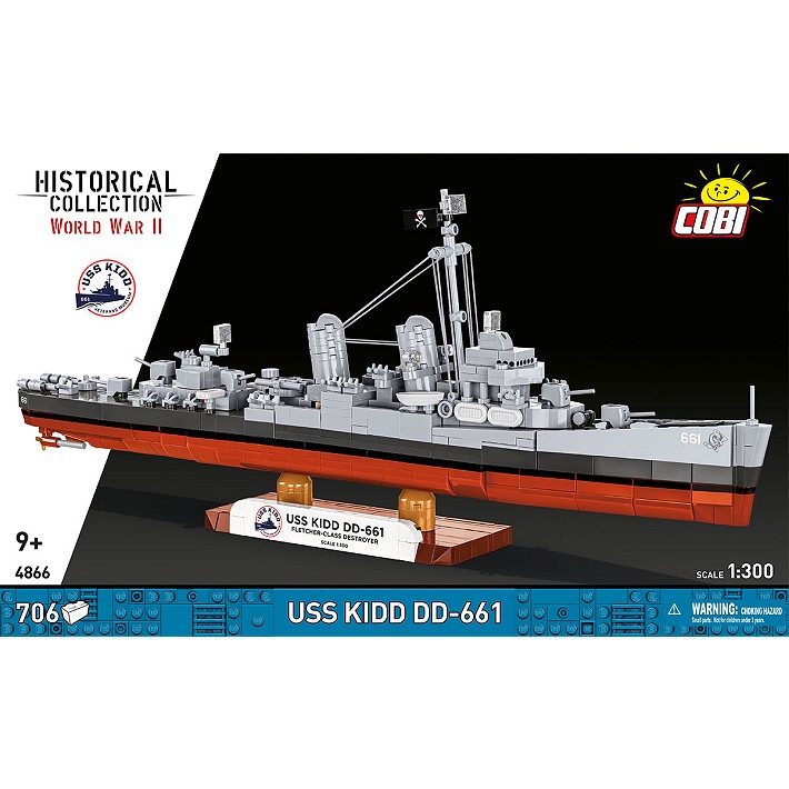 USS Kidd DD-661 - fot. 4