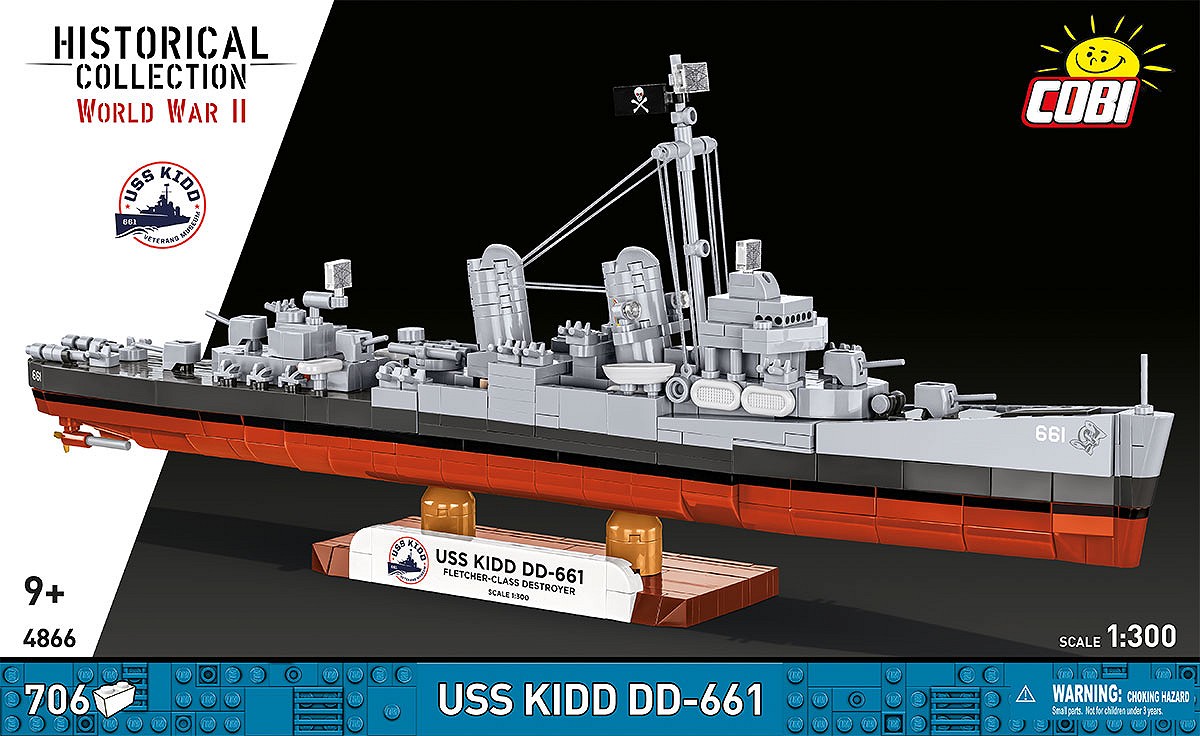USS Kidd DD-661 - fot. 4