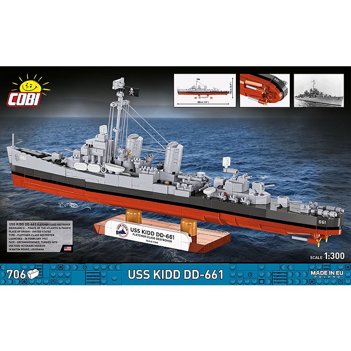 USS Kidd DD-661 - fot. 5