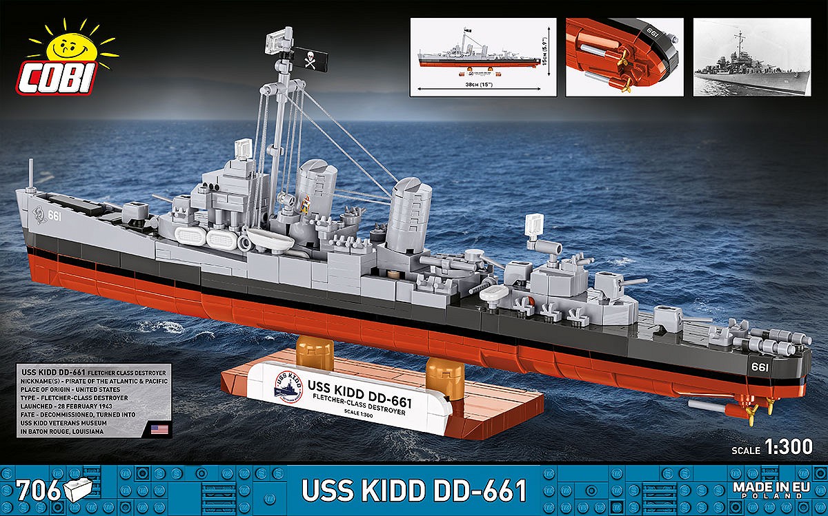 USS Kidd DD-661 - fot. 5