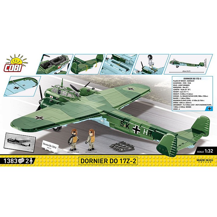 Dornier Do 17Z-2 - fot. 4