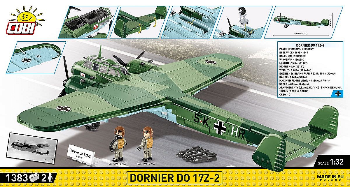Dornier Do 17Z-2 - fot. 4