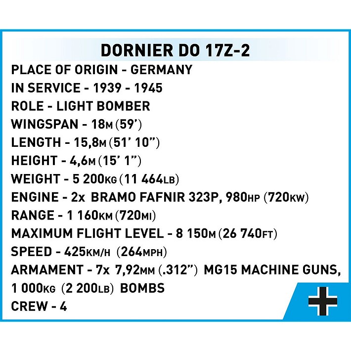 Dornier Do 17Z-2 - fot. 12