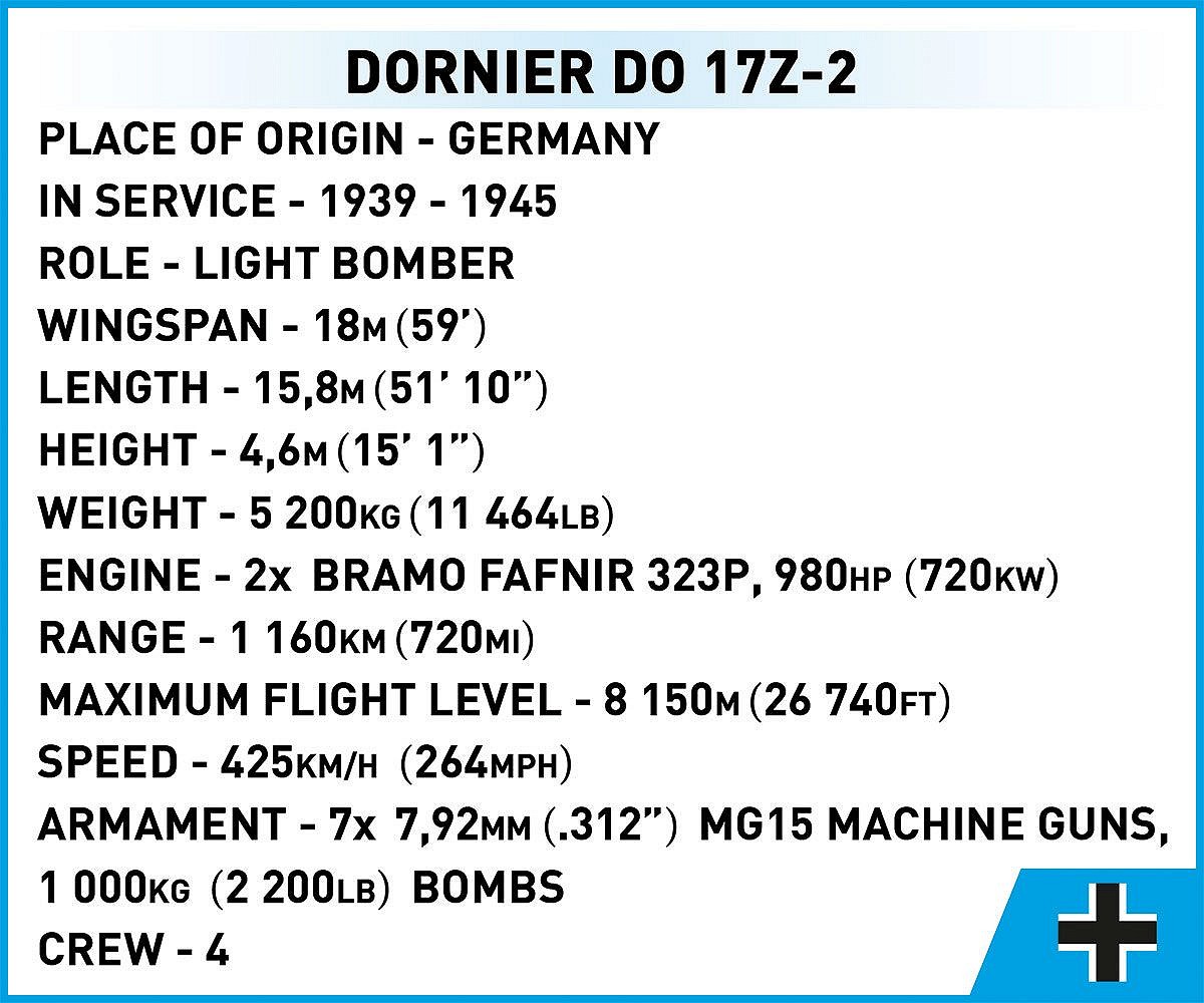 Dornier Do 17Z-2 - fot. 12