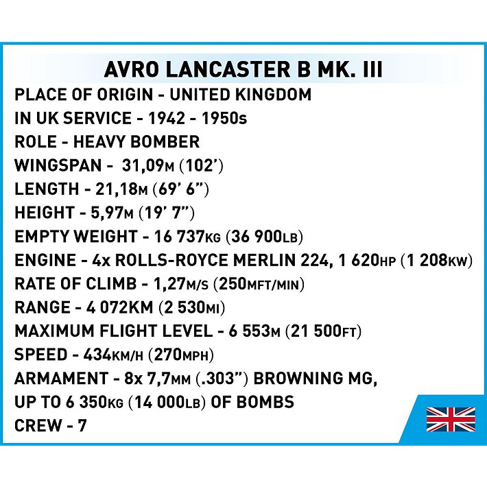 Avro Lancaster B. III - fot. 12