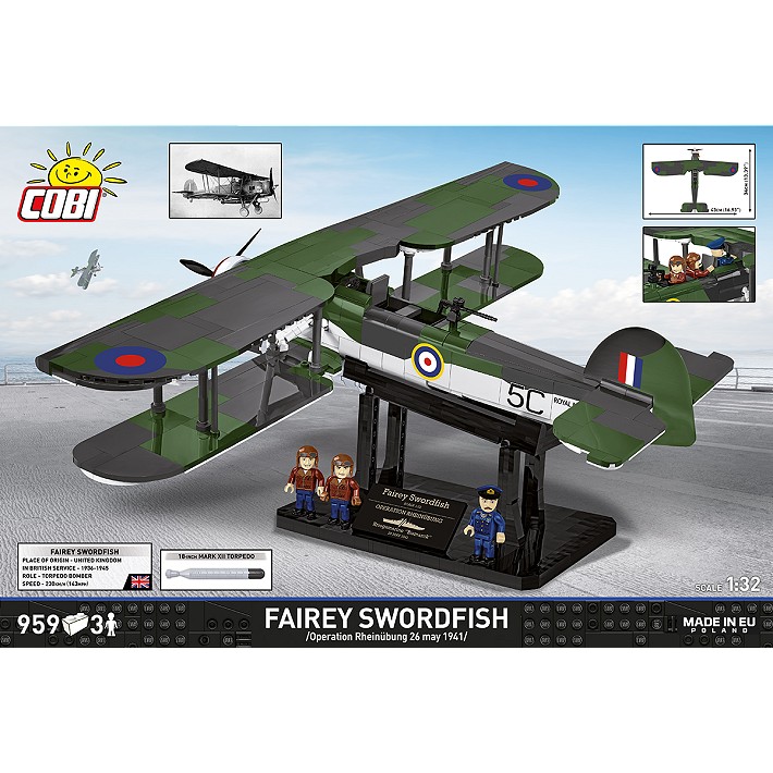 Fairey Swordfish - Executive Edition - fot. 3