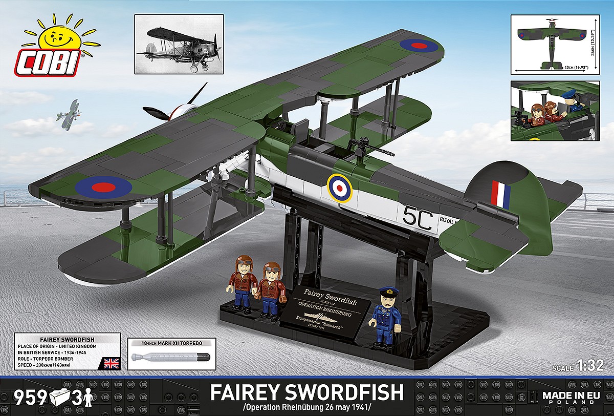 Fairey Swordfish - Executive Edition - fot. 3