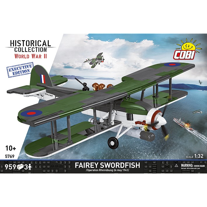 Fairey Swordfish - Executive Edition - fot. 2