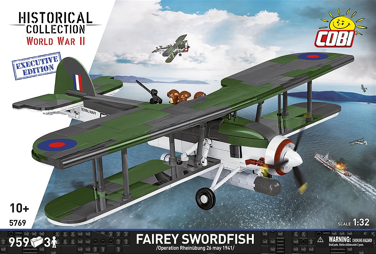 Fairey Swordfish - Executive Edition - fot. 2