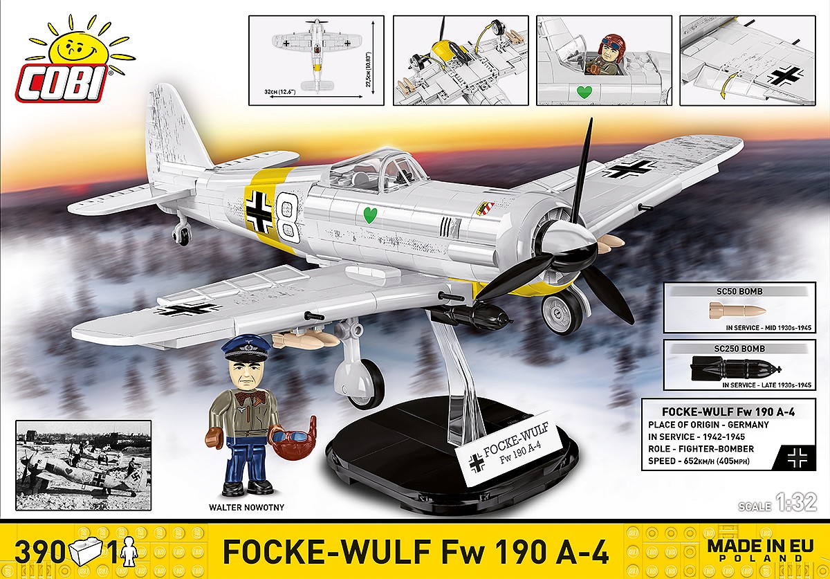 Focke-Wulf Fw 190 A-4 - fot. 4