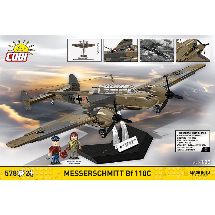 Messerschmitt Bf 110C - fot. 4