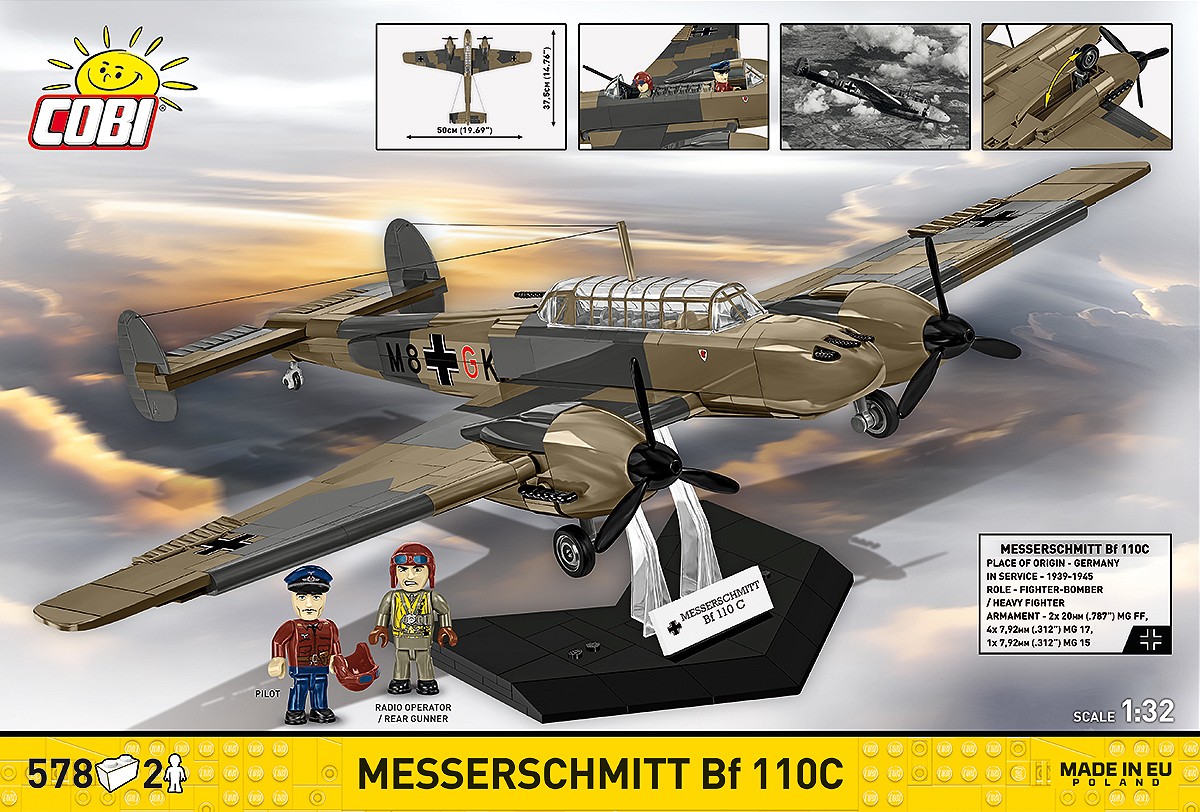 Messerschmitt Bf 110C - fot. 4