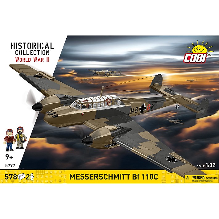 Messerschmitt Bf 110C - fot. 3