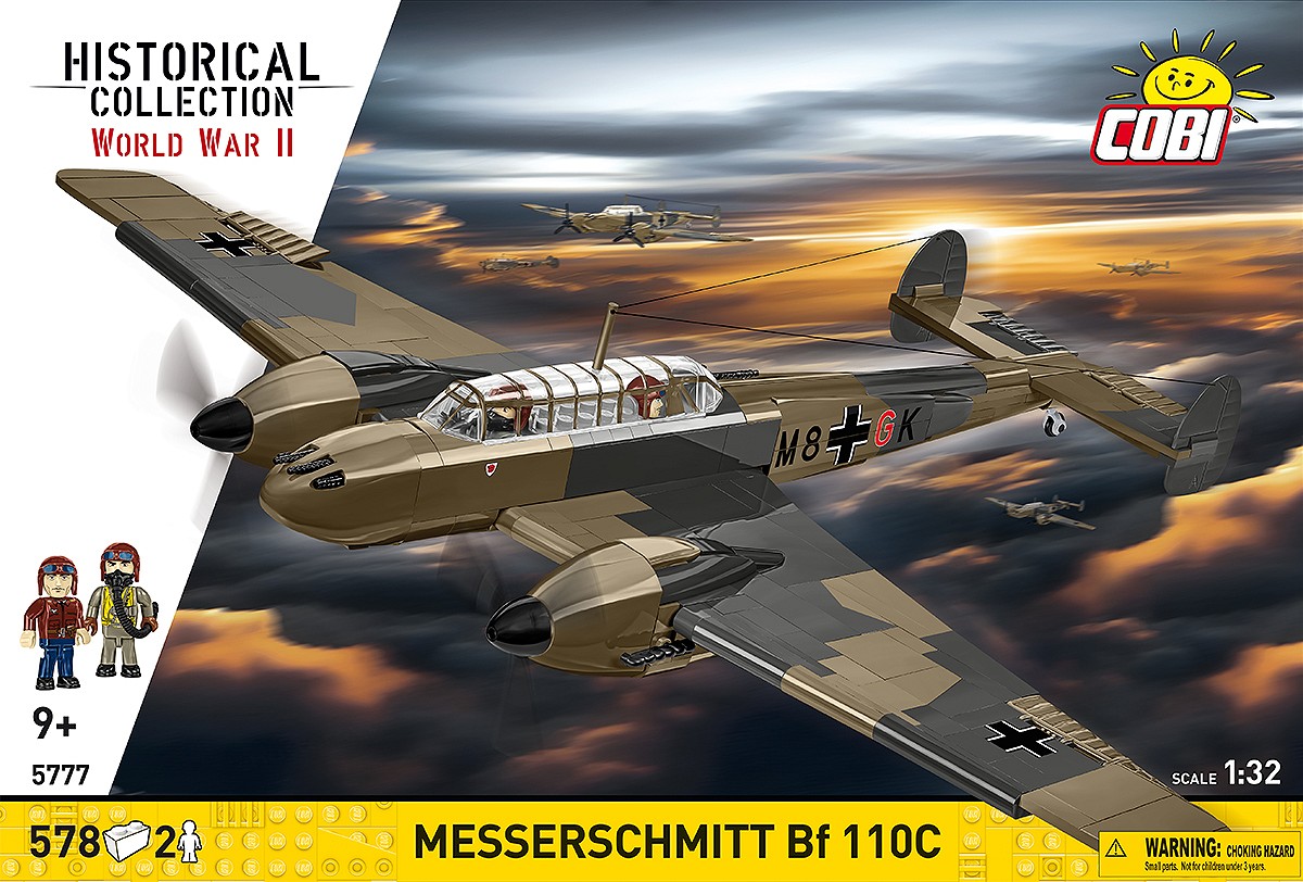 Messerschmitt Bf 110C - fot. 3