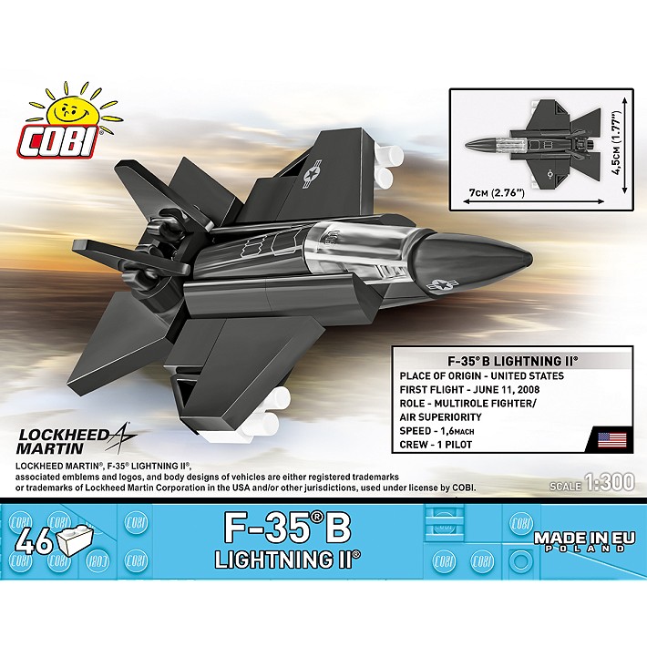 F-35B Lightning II 1:300 - fot. 4