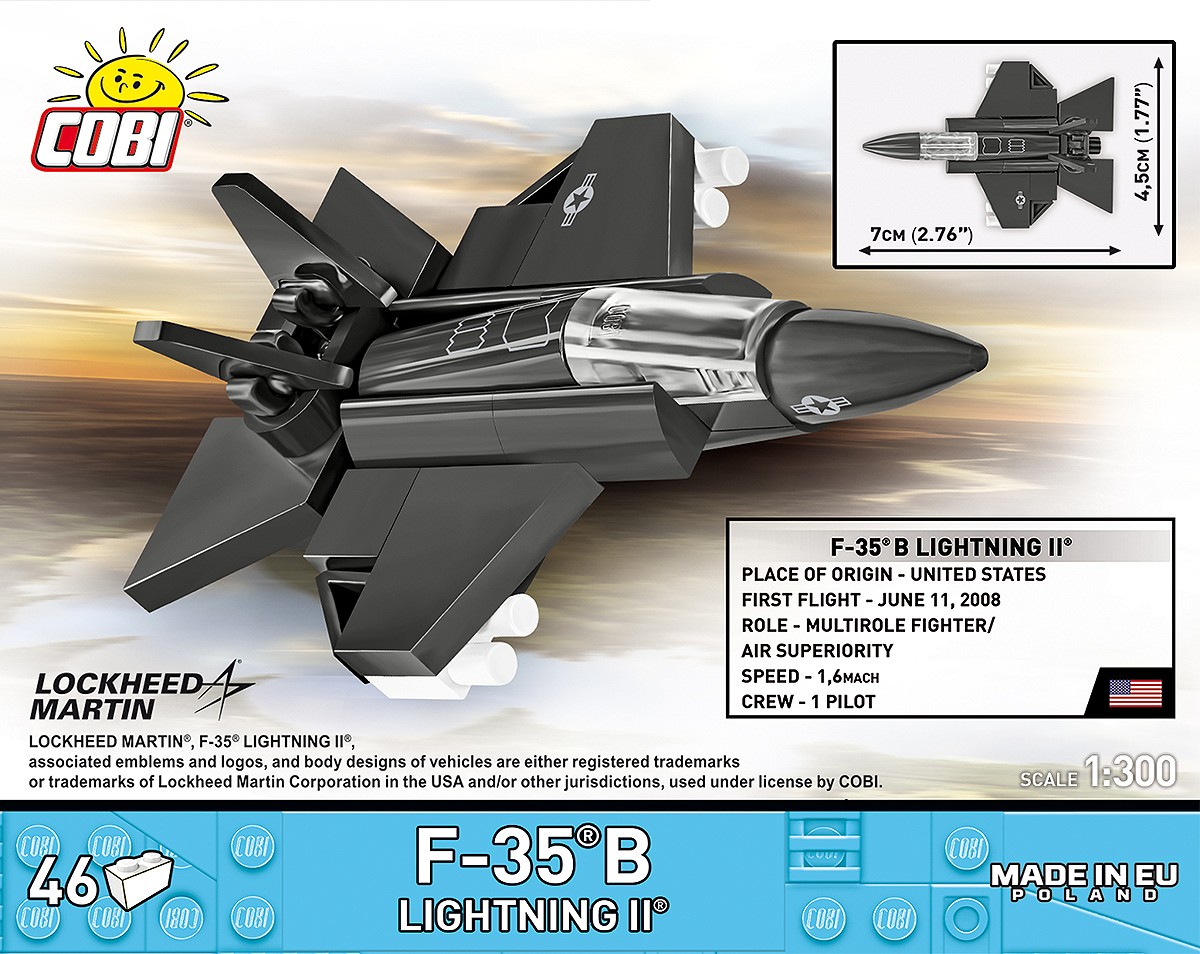F-35B Lightning II 1:300 - fot. 4