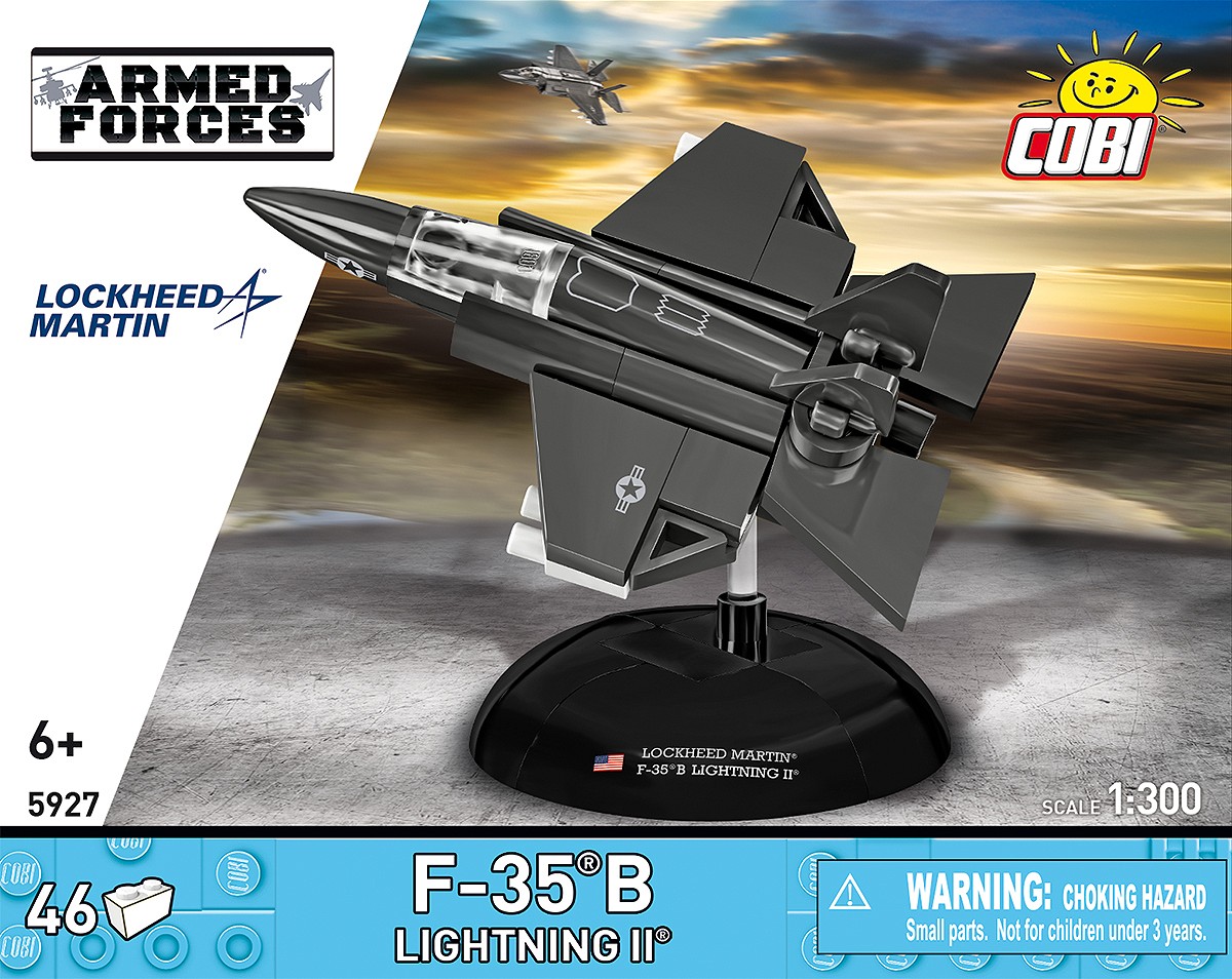 F-35B Lightning II 1:300 - fot. 3