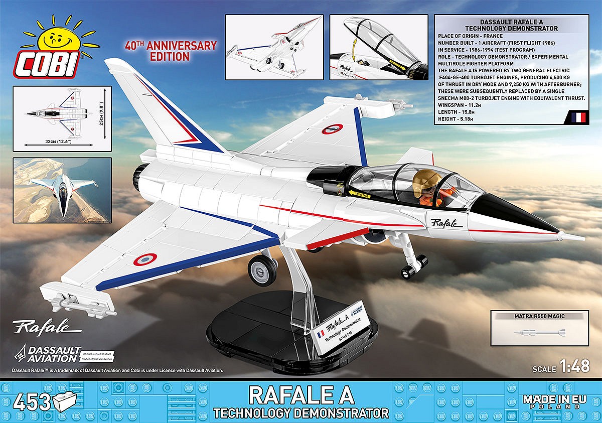 Rafale A Technology Demonstrator - fot. 3