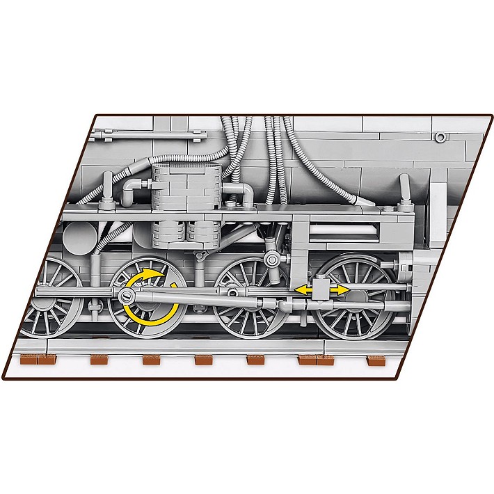 Kriegslokomotive Baureihe 52 - fot. 5
