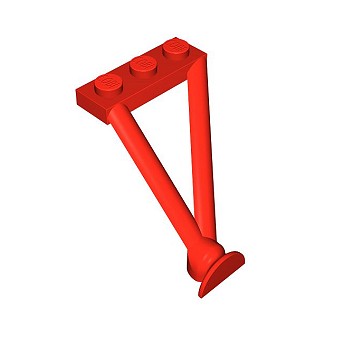 PZL wheel shank, right