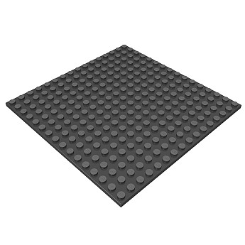 Plate 16x16 1/3, base